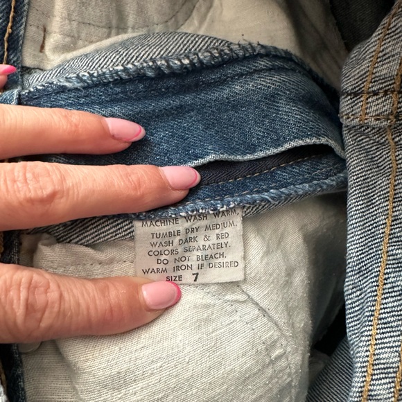 Vintage Lee denim skirt - Picture 4 of 4